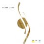 HOME LIGHT Solea 162 CCT LED zidna lampa zlatna - slika 1