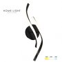 HOME LIGHT Solea 162 CCT LED zidna lampa crna - slika 1