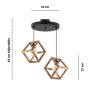 OPVIQ Luster Cube Double B - slika 3