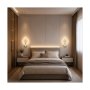 HOME LIGHT Solea 157 CCT LED zidna lampa bela - slika 3