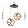 OPVIQ Luster Cube Double G - slika 3