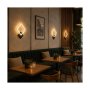 HOME LIGHT Solea 157 CCT LED zidna lampa crna - slika 3