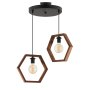 OPVIQ Luster Hexagon Double Dark B - slika 1