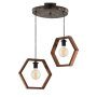OPVIQ Luster Hexagon Double Dark G - slika 1