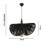 OPVIQ Luster Taco W Black Brown - slika 3