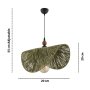 OPVIQ Luster Taco W Green Brown - slika 3
