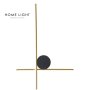 HOME LIGHT Solea 143 LED zidna lampa - slika 1