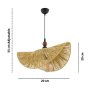 OPVIQ Luster Taco W Camel Brown - slika 3
