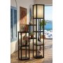 OPVIQ Podna lampa Nostra Black - slika 3