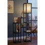 OPVIQ Podna lampa Nostra Black - slika 1