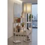 OPVIQ Podna lampa Nostra White - slika 1