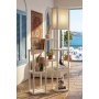 OPVIQ Podna lampa Nostra White - slika 2