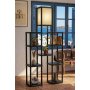 OPVIQ Podna lampa Twins Black - slika 3