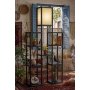 OPVIQ Podna lampa Twins Black - slika 1