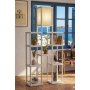 OPVIQ Podna lampa Twins White - slika 1