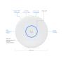 UBIQUITI UniFi U7 Pro XGS, Access Point, WiFi 7 - slika 4