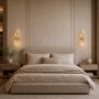 HOME LIGHT Solea 137 LED zidna lampa Cappuccino - slika 2