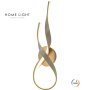 HOME LIGHT Solea 137 LED zidna lampa Cappuccino - slika 1