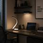 HOME LIGHT Solea 149 LED stona lampa crna - slika 2