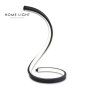 HOME LIGHT Solea 149 LED stona lampa crna - slika 1