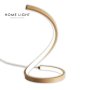 HOME LIGHT Solea 149 LED stona lampa krem - slika 1