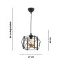 OPVIQ Luster Strazci Black - slika 3