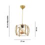 OPVIQ Luster Strazci Gold - slika 3