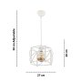 OPVIQ Luster Strazci White - slika 3