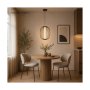 HOME LIGHT Solea 67 CCT LED visilica crna - slika 2