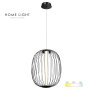 HOME LIGHT Solea 67 CCT LED visilica crna - slika 1