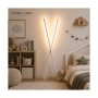 HOME LIGHT Solea 140 LED podna lampa bela - slika 2