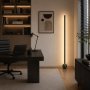 HOME LIGHT Solea 167 LED podna lampa crna/zelena - slika 2