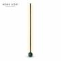 HOME LIGHT Solea 167 LED podna lampa crna/zelena - slika 1