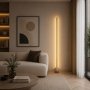 HOME LIGHT Solea 167 LED podna lampa zlatna/bela - slika 2