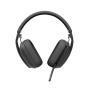 LOGITECH Bežične slušalice Logitech MMZ Zone Vibe A00167/A00172UC Graphite/ANC - slika 3