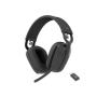 LOGITECH Bežične slušalice Logitech MMZ Zone Vibe A00167/A00172UC Graphite/ANC - slika 1