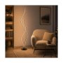 HOME LIGHT Solea 150 CCT LED podna lampa crna - slika 2