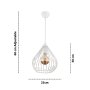 OPVIQ Luster Pokles White - slika 3