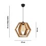 OPVIQ Luster Dualhex Glass - slika 3