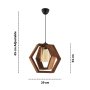 OPVIQ Luster Dualhex Dark Glass - slika 3