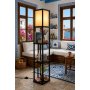 OPVIQ Podna lampa Last Chance Black - slika 1