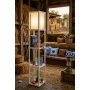OPVIQ Podna lampa Last Chance White - slika 3