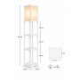 OPVIQ Podna lampa Last Chance White - slika 4