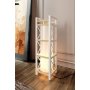 OPVIQ Podna lampa Climber White - slika 3