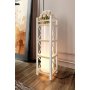 OPVIQ Podna lampa Climber White - slika 1