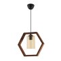 OPVIQ Luster Hexagon Single Dark Glass - slika 1
