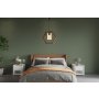 OPVIQ Luster Hexagon Single Dark Glass - slika 2