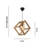 OPVIQ Luster Cube Single Glass - slika 3