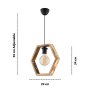 OPVIQ Luster Hexagon Single - slika 3