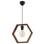 OPVIQ Luster Hexagon Single Dark - slika 1